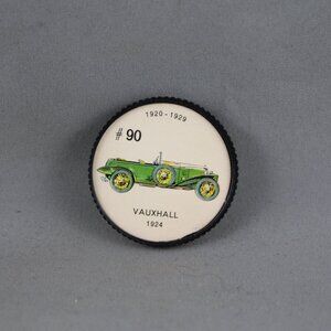 Jello Car Coins - # 90 of 200 - The Vauxhall (1924)